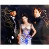 Image 1 : Wild Wild West Will Smith, Salma Hayek & Kevin Kline signed movie photo