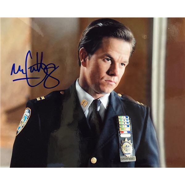 We Own the Night Mark Wahlberg signed movie photo
