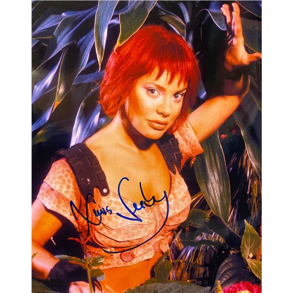 Xenia Seeberg signed photo