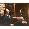 Image 1 : The Silence of the Lambs Jodie Foster and Anthony Hopkins signed movie photo