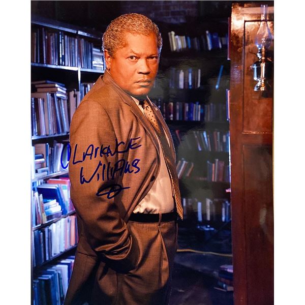 Clarence Williams III signed photo