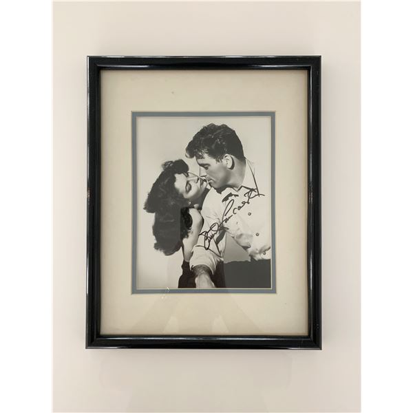 Burt Lancaster signed photo