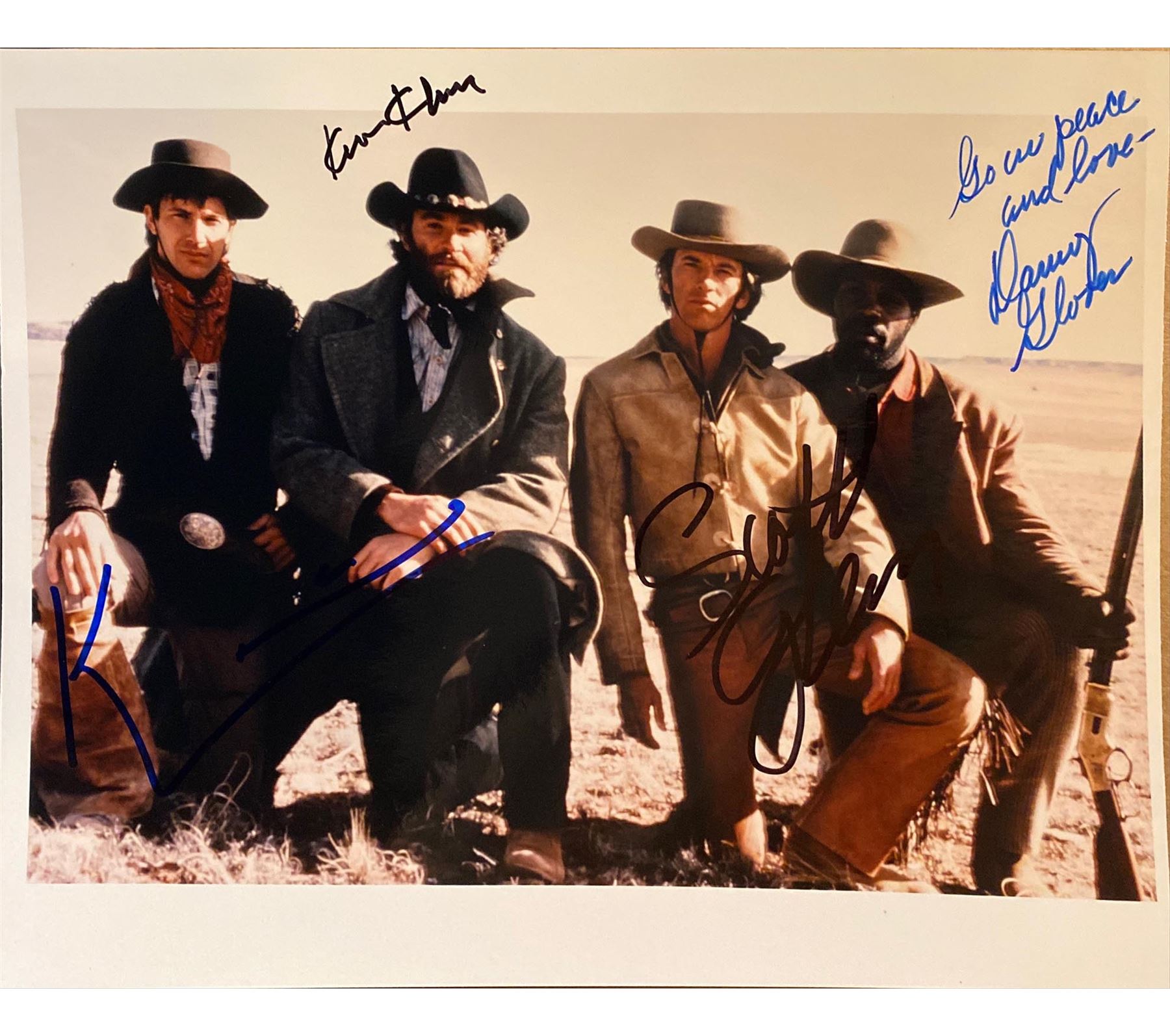 Silverado Kevin Costner, Kevin Kline, Scott Glenn, and Danny Glover