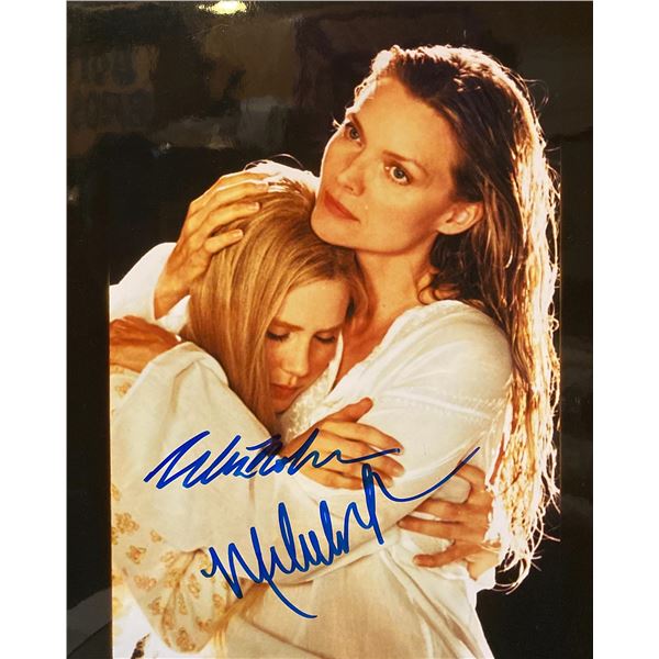 White Oleander Alison Lohman and Michelle Pfeiffer signed movie photo