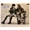 Image 1 : Singles Bridget Fonda and Matt Dillon signed movie photo