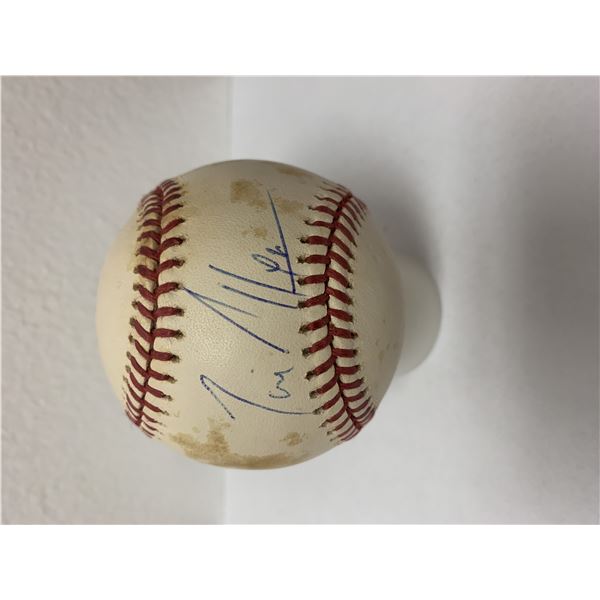 Tim Allen signed baseball