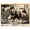 Image 1 : She's the One Cameron Diaz and Edward Burns signed movie photo