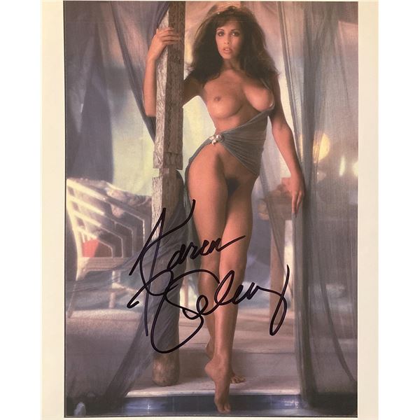 Karen Velez signed photo