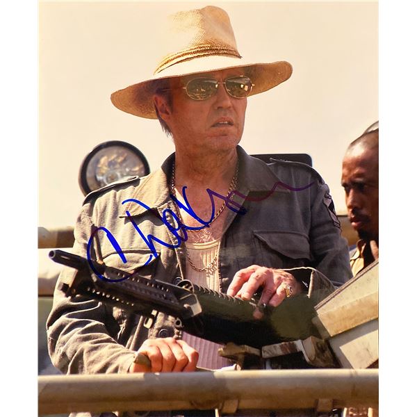 The Rundown Christopher Walken signed movie photo