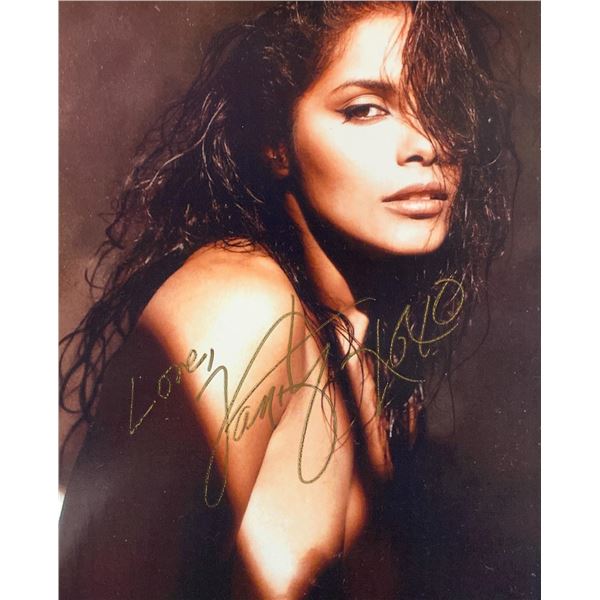 Vanity signed photo