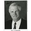 Image 1 : Ted Turner signed photo.