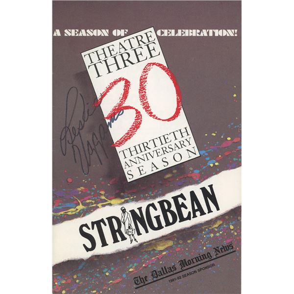 Leslie Uggams signed Stringbean theater program