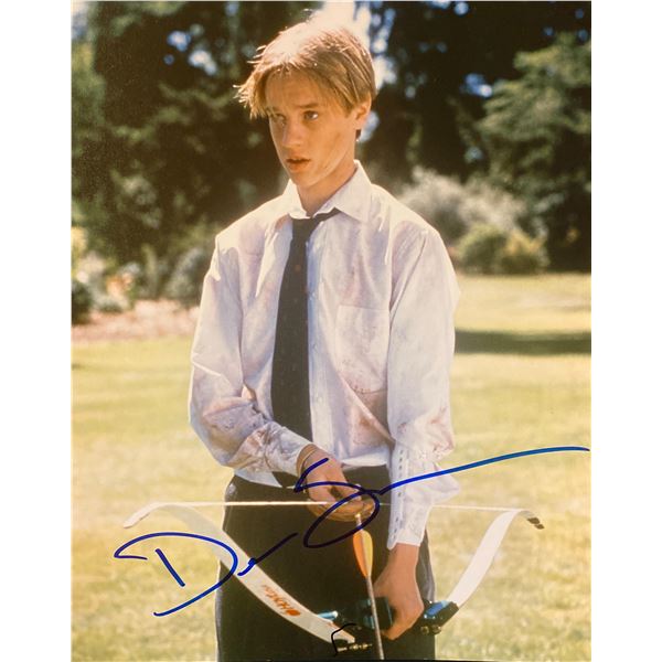 Devon Sawa signed photo