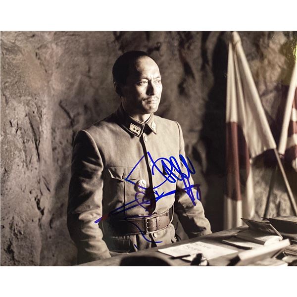 Letters from Iwo Jima Ken Watanabe signed movie photo