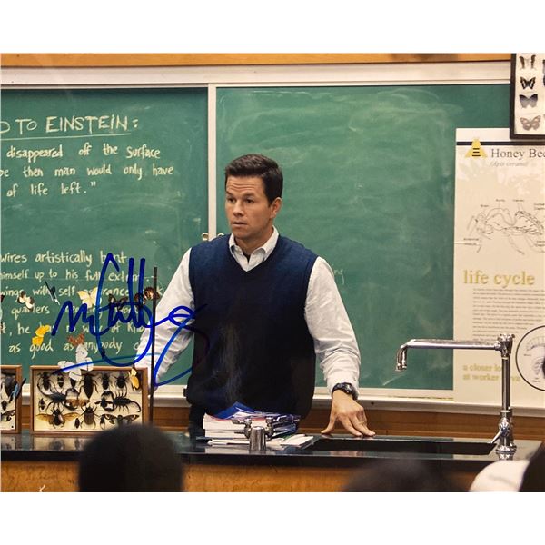 The Happening Mark Wahlberg signed movie photo