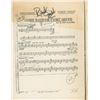 Image 1 : Robert Goulet signed music