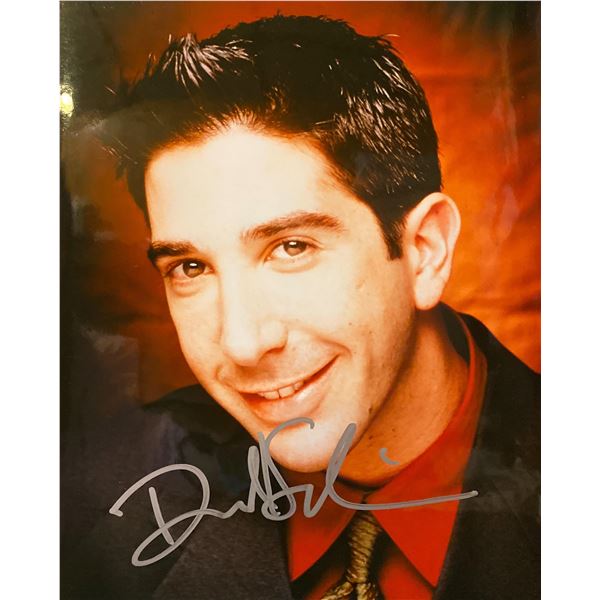 David Schwimmer signed photo