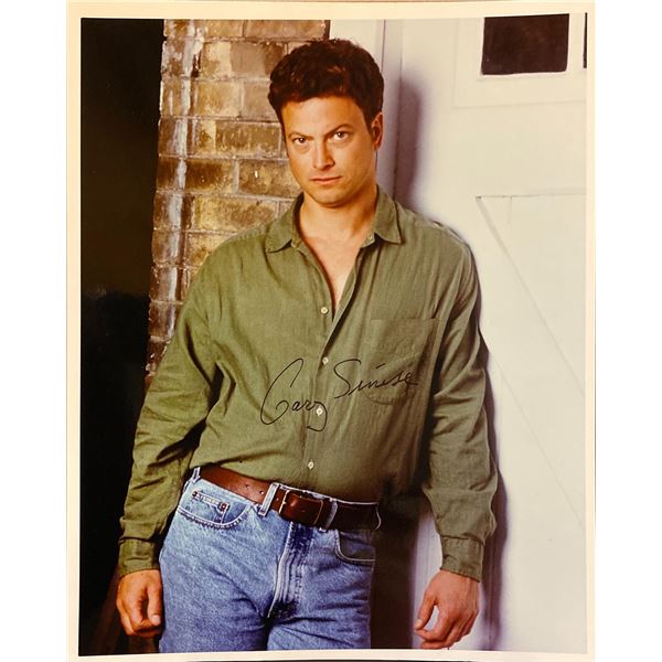 Gary Sinise signed photo