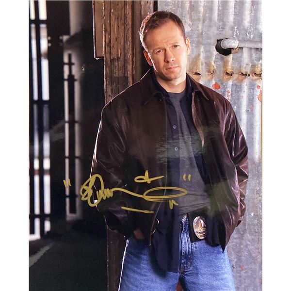 Blue Bloods Donnie Wahlberg signed photo