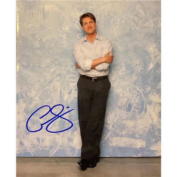 Christopher Sieber signed photo