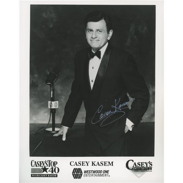 Casey Kasem signed photo