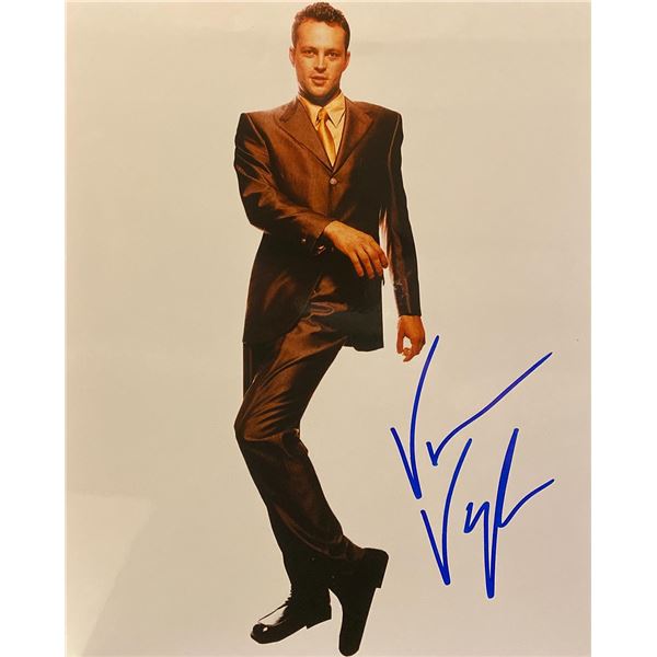 Vince Vaughn signed photo