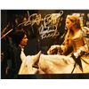 Image 1 : Sleepy Hollow Johnny Depp and Christina Ricci signed movie photo