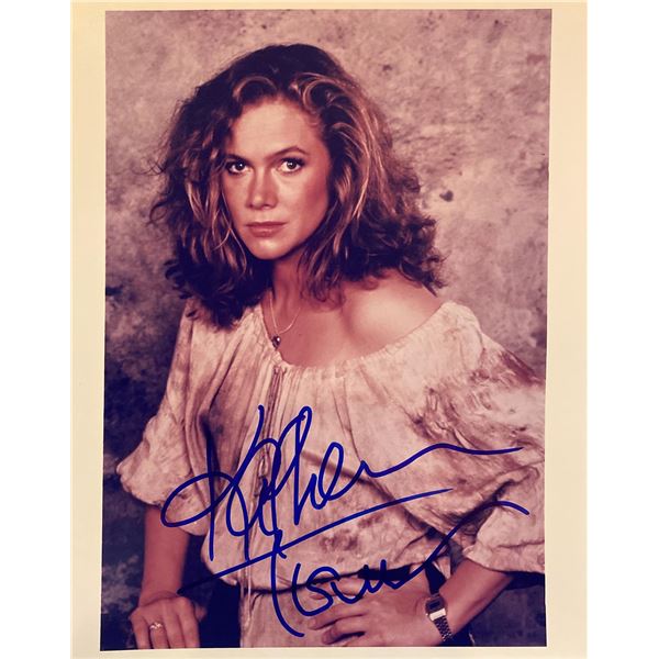 Kathleen Turner signed photo