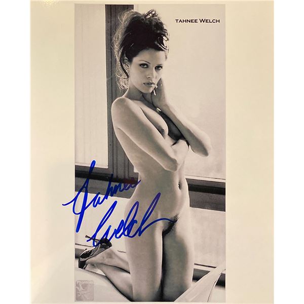 Tahnee Welch signed photo