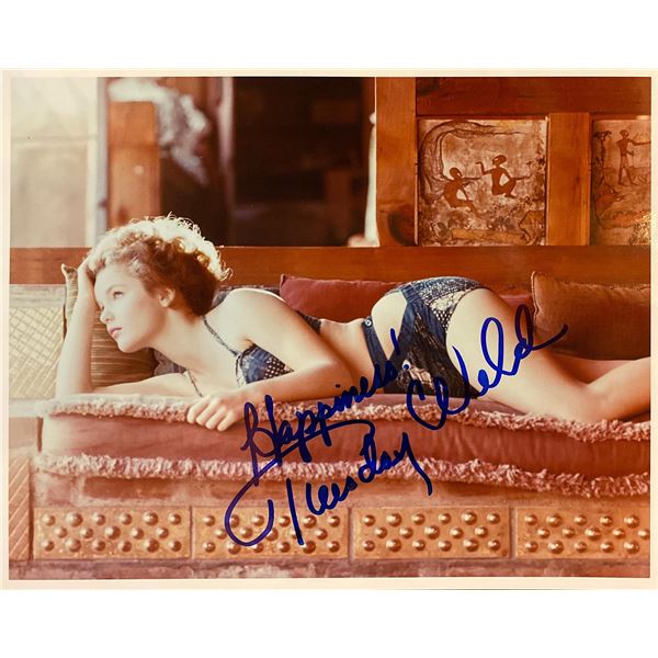 Tuesday Weld signed photo