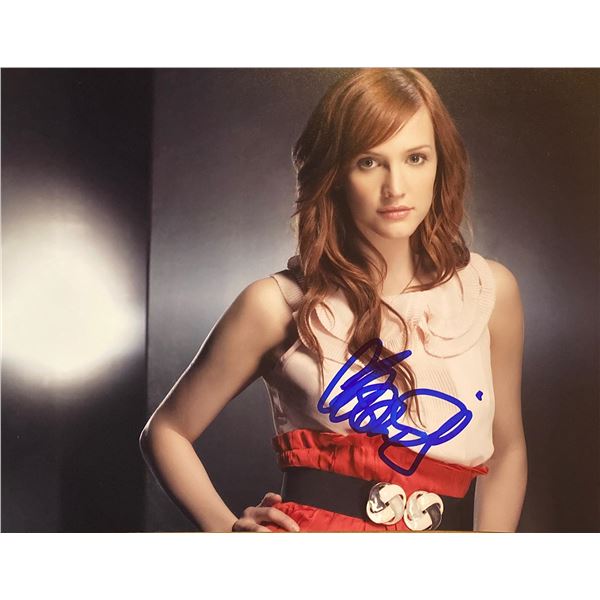 Ashlee Simpson signed photo