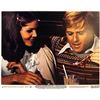 Image 1 : The Way We Were Robert Redford and Lois Chiles signed Mini Lobby Card