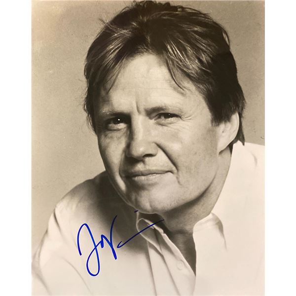 Jon Voight signed photo