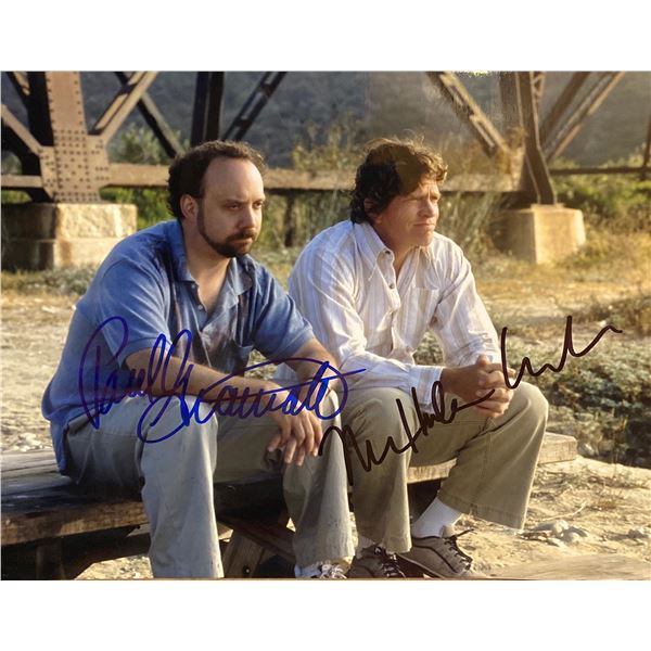 Sideways Thomas Church and Paul Giamatti signed movie photo