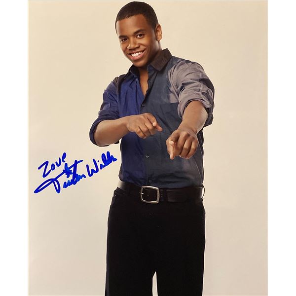 Tristan Wilds signed photo