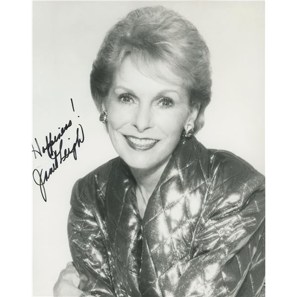 Janet Leigh signed photo