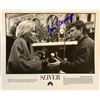 Image 1 : Sliver Tom Berenger and Sharon Stone signed movie photo