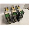 Image 1 : (3) Indramat A.C. Servo Controllers, M/N: KDS 1.1-050-300-W1-115