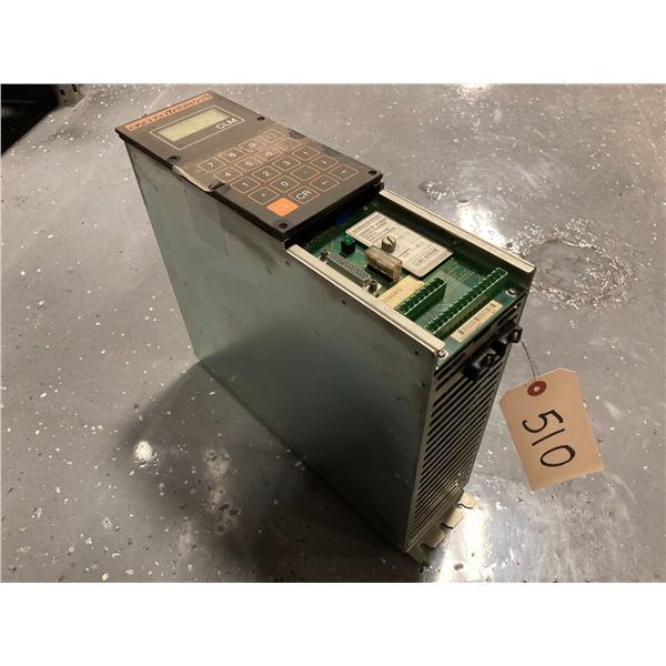 Indramat A.C. Servo Controller, M/N: CLM 01.3-X-0-2-B-FW