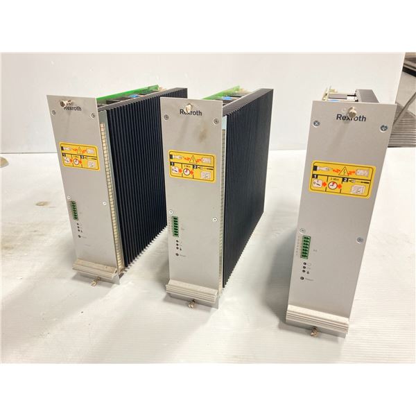(3) Rexroth Power Supply Modules, Type: 0 608 750 083