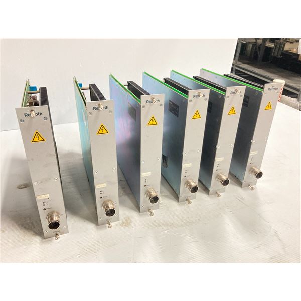 (6) Rexroth Servo Amplifier Modules, Type: 0 608 750 085
