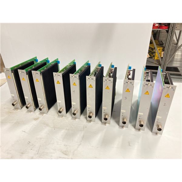 (10) Rexroth Servo Amplifier Modules, Type: 0 608 750 085