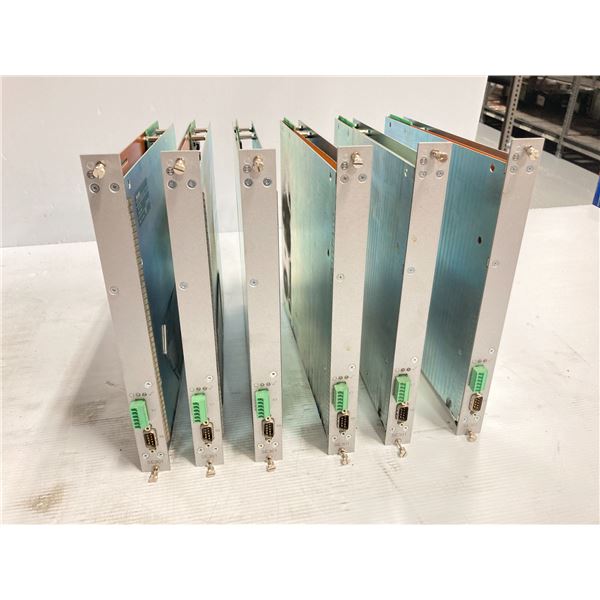 (6) Rexroth Tightening Controller Modules, Type: 0 608 830 160