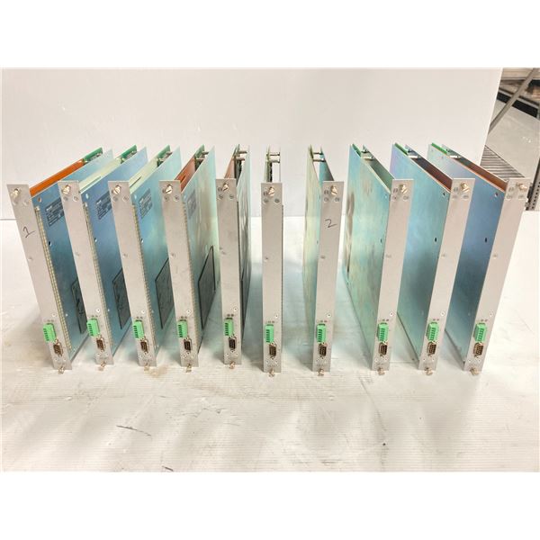 (10) Rexroth Tightening Controller Modules, Type: 0 608 830 160