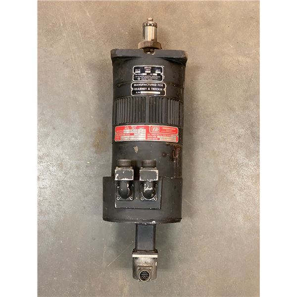 Kollmorgen Divisions # TTR-4500-4201-B-29-L DC Motor