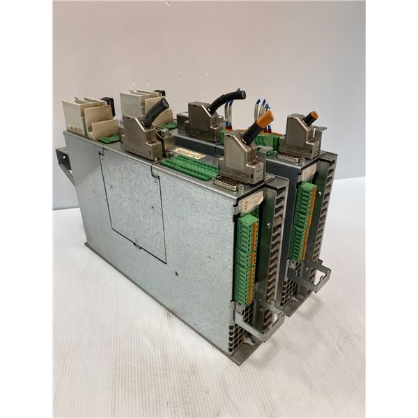 (2) Rexroth Indramat # DkC01.3.040-7-FW Drives