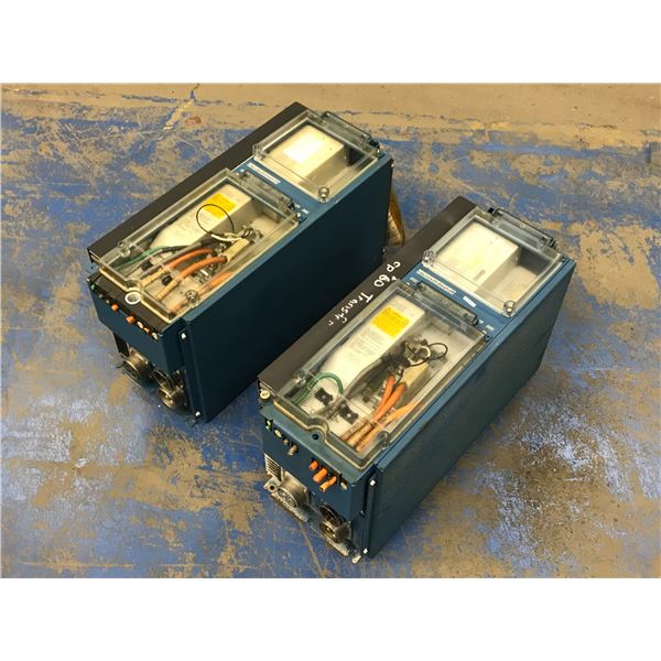 (2) Indramat #DDC01.2-N200A-DS50-00-FW / #DDC01.2-N200A-DS50-01-FW Controller