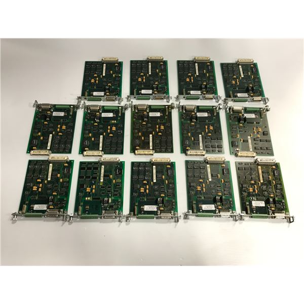 Lot of (14) Rexroth Indramat #109-0785-4B20-06 Circuit Boards