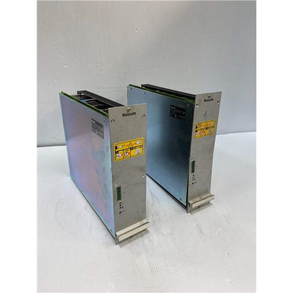 (2) Rexroth # 0 608 750 083 Power Supply Module