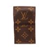 Image 1 : Louis Vuitton Brown Monogram Canvas Cigarette Case Clutch
